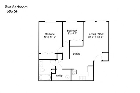 100 Clover Court 1-2 Beds Apartment, Affordable for Rent - Photo Gallery 13